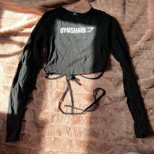 Gymshark Tie Waist Long Sleeve